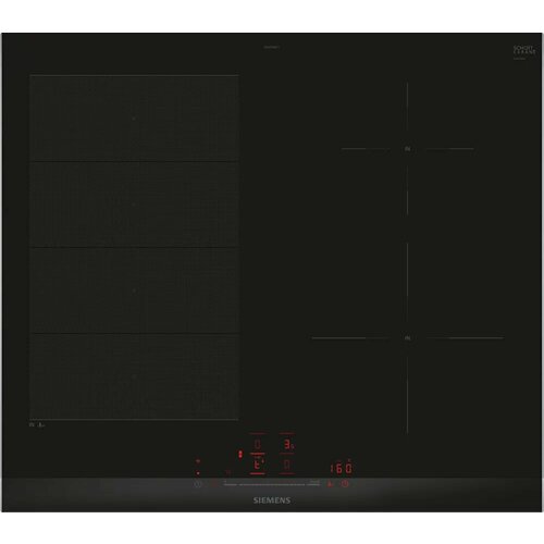 Индукционная варочная панель SIEMENS EX675HEC1E iQ700, 60 см, черный, с рамкой