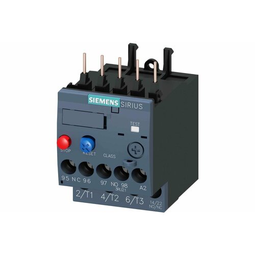 Siemens реле перегрузки для защиты электродвигателя 3RU2116-1AB0