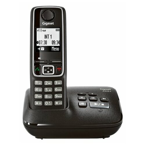 Радиотелефон Siemens Gigaset A420A (белый)