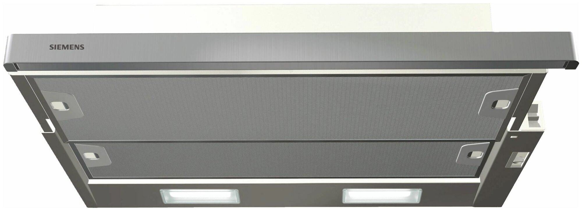 Встраиваемая вытяжка SIEMENS LI93TCA10M iQ100, 898x300 305 м3/ч от 53 дБ 3 скорости отвод подсветка моющиеся фильтры