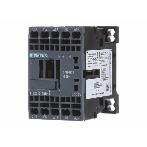 Магнитный контактор 7A 24VDC 3RT2015-2BB41 – Siemens – 4011209785243