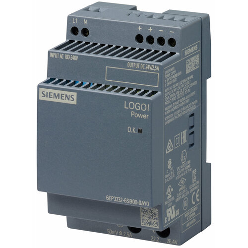 Прочее сетевое оборудование Siemens 6EP3332-6SB00-0AY0