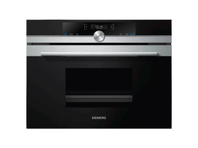 Встраиваемая пароварка Siemens iQ700 CD634GAS0 (чёрный)