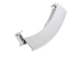 Ручка люка для стиральной машины Bosch (Бош), Siemens (Сименс) серебро 751783