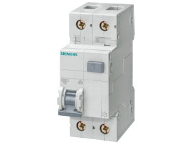 Дифференциальный автомат Siemens ТИП AС, IFN 30MA, 4,5KA, 1+N-ПОЛ. ТИП C 10A