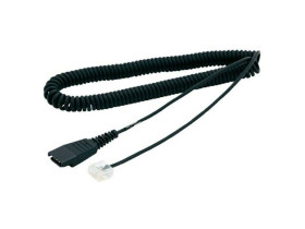 Переходник Jabra 8800-01-94 шнур с QD на RJ45, витой, 50 см - 2 м, для Siemens Open Stage