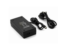 Блок питания для ноутбуков Fujitsu-Siemens, Clevo, Roverbook 8A, 20V, 150W, разъем круглый с четырьмя ножками 4 pin (0226A20160, 76-01B160-4C)