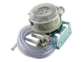 Датчик перепада давления Siemens QBM81-10 (100-1000 Ра; AC/DC 24V)