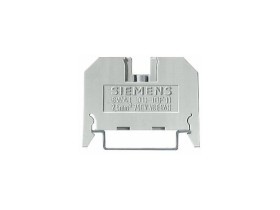 Клеммник для установки на DIN-рейку 2,5мм.кв. (красный) Siemens, 8WA10111BF21