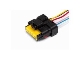 Разъем-колодка на ДМРВ Siemens 20.3855-10 (Евро-3)