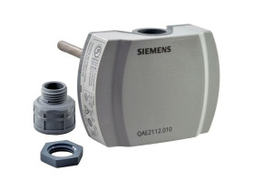 Погружной датчик температуры 100 мм Pt1000 без защитной гильзы Siemens QAE2112.010