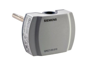 Датчик температуры погружной 100 мм LG-NI 1000 С защитной гильзой SIEMENS BPZ: QAE2120.010