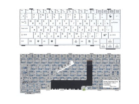Клавиатура для ноутбука Fujitsu-Siemens CP-313791-01 белая