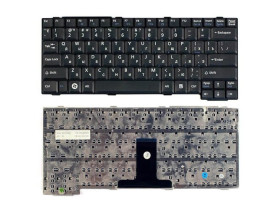 Клавиатура для ноутбука Fujitsu-Siemens V052626AS1 черная