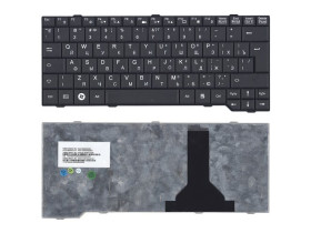 Клавиатура для ноутбука Fujitsu-Siemens V080228AK1 черная, 26см.