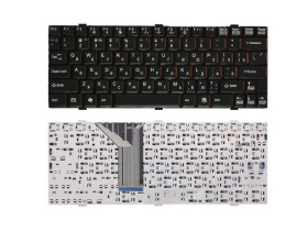 Клавиатура для ноутбука Fujitsu-Siemens LifeBook B3000 черная