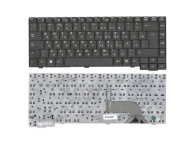Клавиатура для ноутбука Fujitsu Siemens 71-UK0072-00 черная