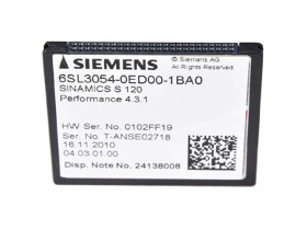 Програмное обеспечение SIEMENS 6SL3054-0EH00-1BA0