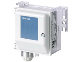 Датчик перепада давления Siemens QBM2030-30, 0.1000 Па, 0.1500 Па, 0.3000 Па