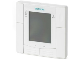 Термостат Siemens RDF302, утопленный монтаж в прямоугольной распределительной коробке с поддержкой