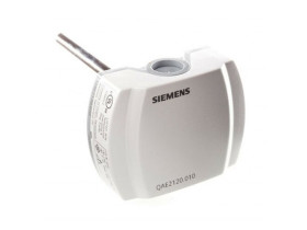Погружной датчик температуры Siemens QAE2120.010, 100 мм LG- Ni 1000 с защитной гильзой