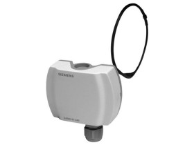 Датчик температуры канальный QAM2171.040 производства SIEMENS, длина чувствительного элемента 400 мм, тип сигнала 4-20 мА, диапазон измерения от -50 до 50 C