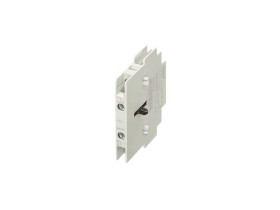 Блокировка механическая для реверсивной сборки боковой монтаж с одним дополнительным контактом каждый (1НЗ на контактор) SIEMENS 3RA1924-2B