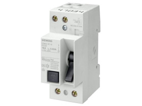 Выключатель дифференциального тока (УЗО) 2п А 40А 300мА 230В АС 5SM3614-6 SIEMENS