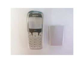 Корпус Siemens A62\A65 серебро