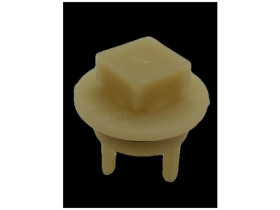 Втулка шнека для мясорубки Bosch, Siemens без отверстия.