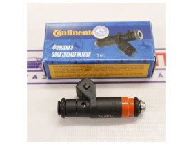 Форсунка SIEMENS (оранж.).ВАЗ-2110,2123,1118 8КЛ. (VAZ 20734)