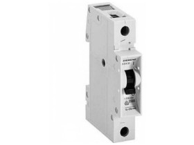 Автоматический выключатель 1-полюсный C 40A 3kA для монтажа на DIN-рейку 5SQ2170-0KA40 SIEMENS