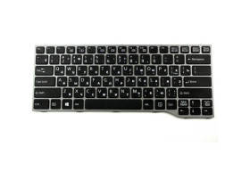 Клавиатура для ноутбука Fujitsu-Siemens LifeBook E448 E544 E733 p/n: MP-12S13US-D85W, CP629204--03