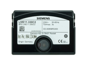 Zip-kotly/ Блок управления горением Siemens LME11.330C2 / арт. 04042480 3980z860 0005030206 / Германия