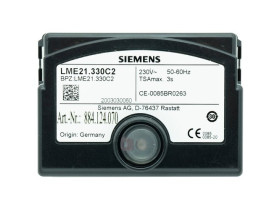 Zip-kotly / Блок управления горением Siemens LME 21.330c2 / арт. 04042350 / Германия