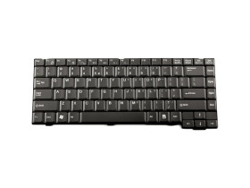 Клавиатура для ноутбука Fujitsu-Siemens Amilo A1640 A1645 Серая ENG p/n: MP-03086D0-3601