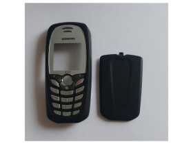 Корпус Siemens C72 чёрный с клавиатурой