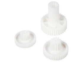 Блок шестеренок для мясорубки и слайсера Bosch, Siemens (3 шт) 748593, SBH686