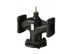 Регулирующий клапан Siemens седельный 2-х ходовой, PN16, DN15, Kvs4