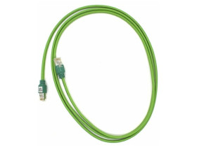 Siemens 6XV1850-2GH20 TP-корд для INDUSTRIAL ETHERNET, RJ45/RJ45, 2м