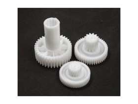 Блок шестеренок (комплект шестерней, редуктор) для мясорубки Bosch (Бош), Siemens(Сименс) SBH686 MFW-6 серия.