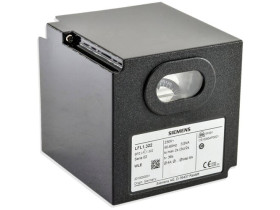 Автомат горения Siemens LFL1.322 для газовых, жидкотопливных, комбинированных воздуходувных горелок