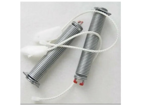 Ремкомплект для двери красные ПММ B/S/H/ (2 пружины + 2 троса) 754866 659339, 623540 627230 540238