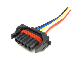 Разъем/колодка датчика массового расхода воздуха Siemens (ДМРВ) в сборе - 1 шт.