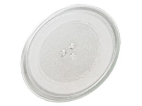 3517203600 Тарелка для микроволновой (свч) печи Daewoo, Siemens, Bosch, 255 мм, с креплением