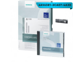 Программное обеспечение Siemens Simatic WinCC 6AV6381-2CA07-4AX0