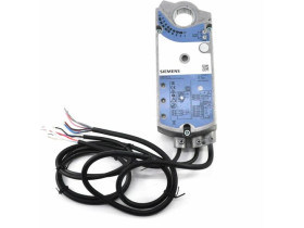 Привод воздушной заслонки SIEMENS GBB336.1E