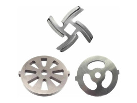 Две подрезные решетки и нож для мясорубки Siemens