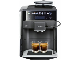 Кофемашина Siemens TE654319RW EQ.6 plus s400, черный металлик