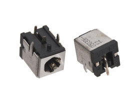 Разъём питания для ноутбука Fujitsu PJ015 2.5MM -Siemens Amilo L1300 L7310 Lifebook N6010 Travelmate 252ELCi 430 1500 1510 2200, Asus G51 G60 G72 G73 X83 Z84 M2100 M2300 M6800 ZD5000 ZD7000, Compaq Presario R3000 R3100 R3200, Lenovo Thinkpad 570E 600D